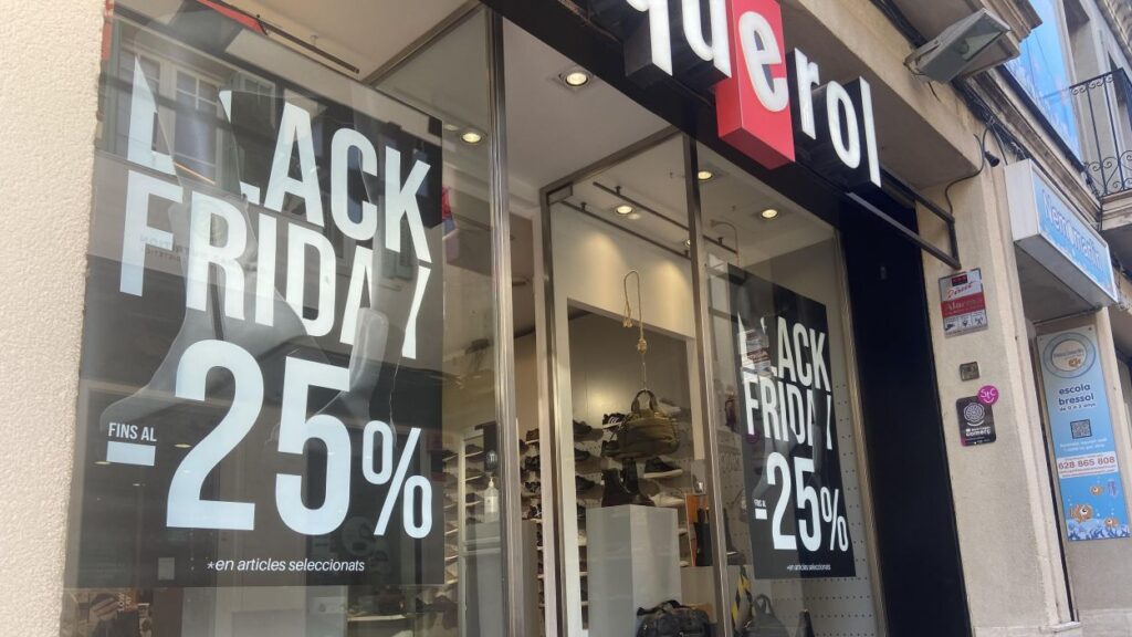 Alt: Black Friday: entre l'escepticisme i l'oportunitat per als comerciants de Sant Cugat