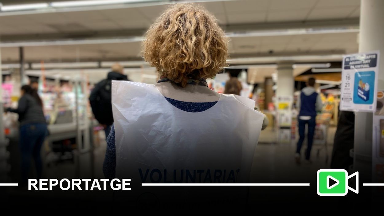 El Gran Recapte d'Aliments comença aquest divendres amb adaptacions per la pandèmia