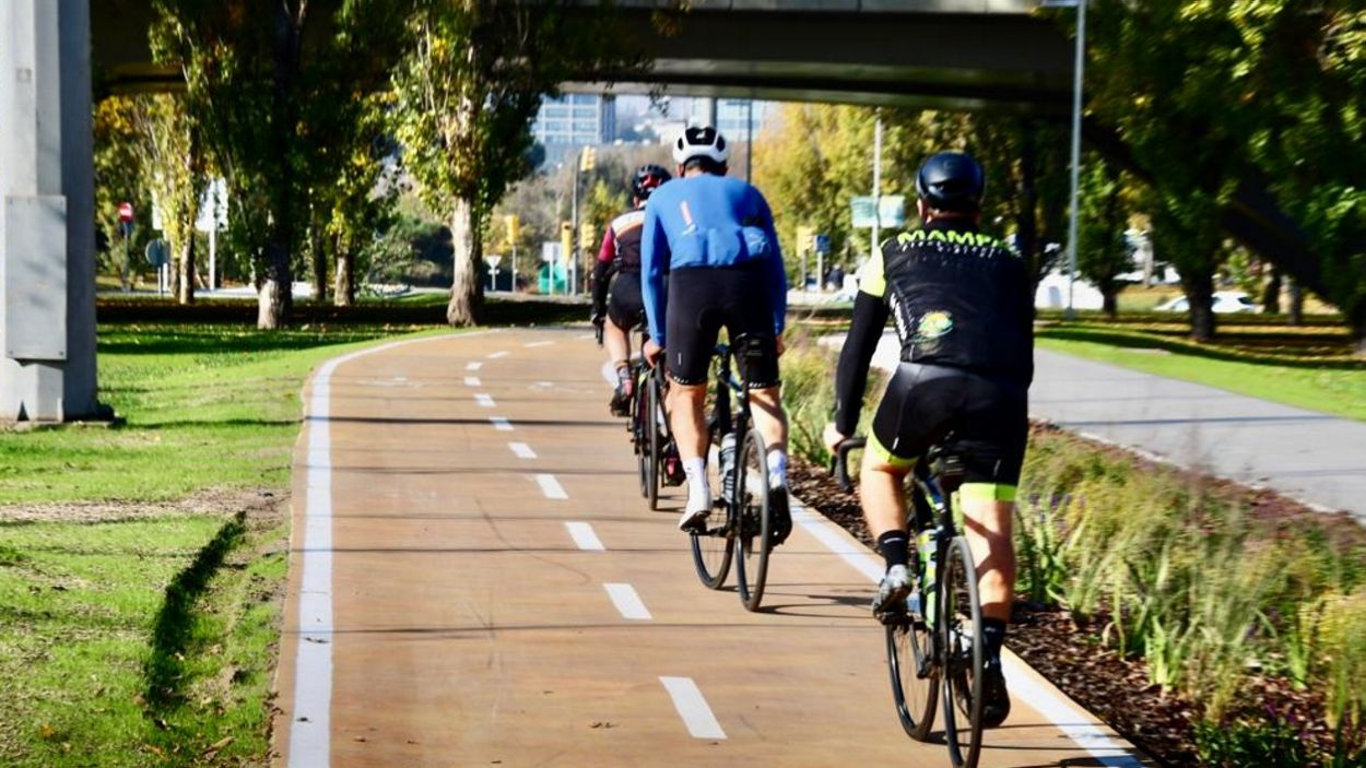 Nou pas per connectar Sant Cugat i Rubí per carril bici