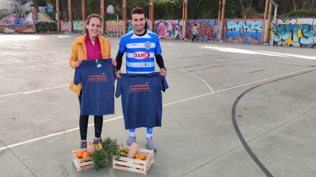 Judit Ventura i Pepe Díaz han guanyat la Cursa de les Planes