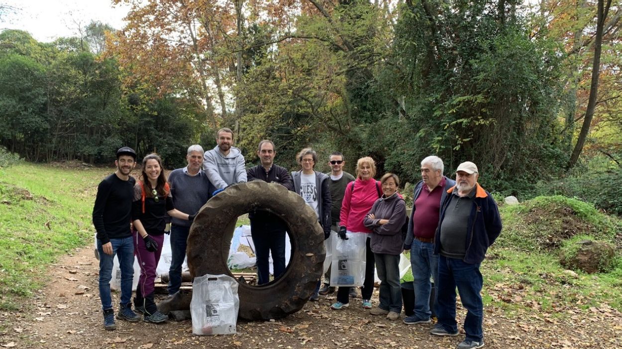 Valldoreix i el barri de Sol i Aire, amb la Setmana Europea de la Prevenció de Residus