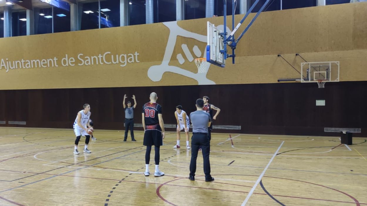 La UESC tanca la primera volta en descens, però molt a prop de la salvació