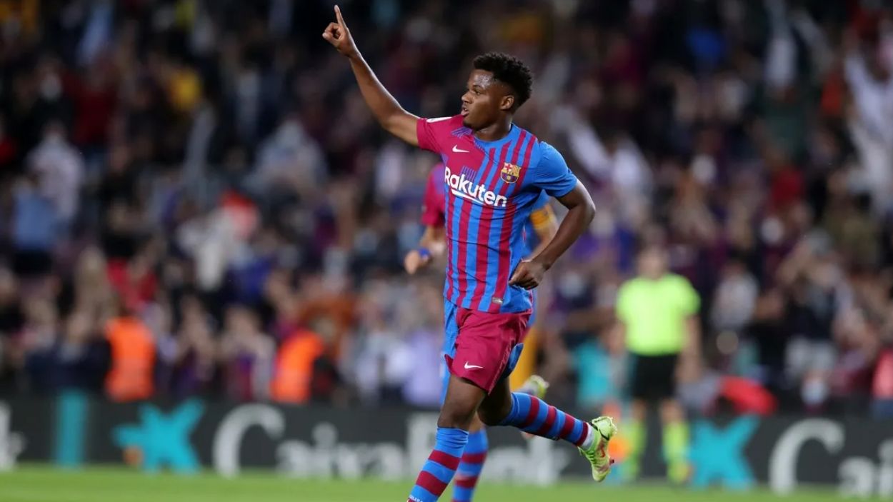 Entren a robar a casa del jugador del Barça Ansu Fati, a Valldoreix