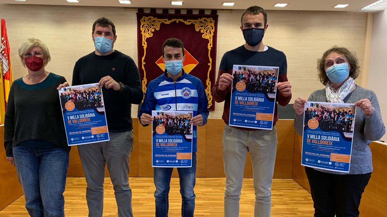 L'esport i la solidaritat es donen la mà a Valldoreix amb la 5a Milla Solidària