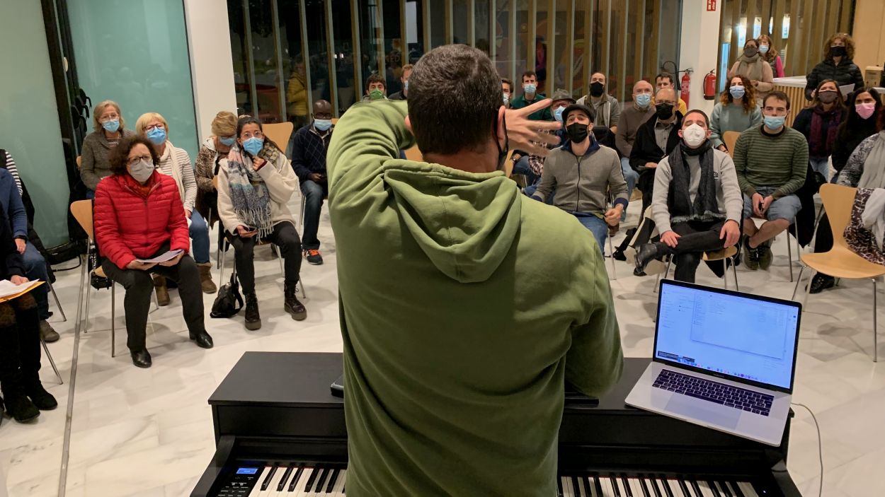 L'amor pel gòspel de tres germanes de Sant Cugat culmina amb la creació del cor Gòspel Batec
