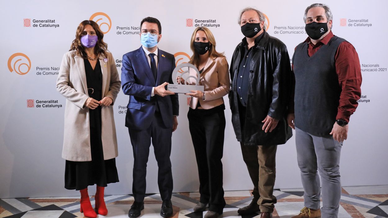 La Generalitat reconeix Cugat Mèdia, un 