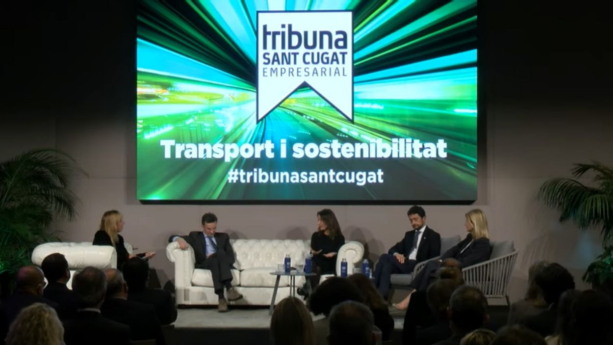 El Tribuna posa sobre la taula els reptes dels sectors del transport per a la descarbonització