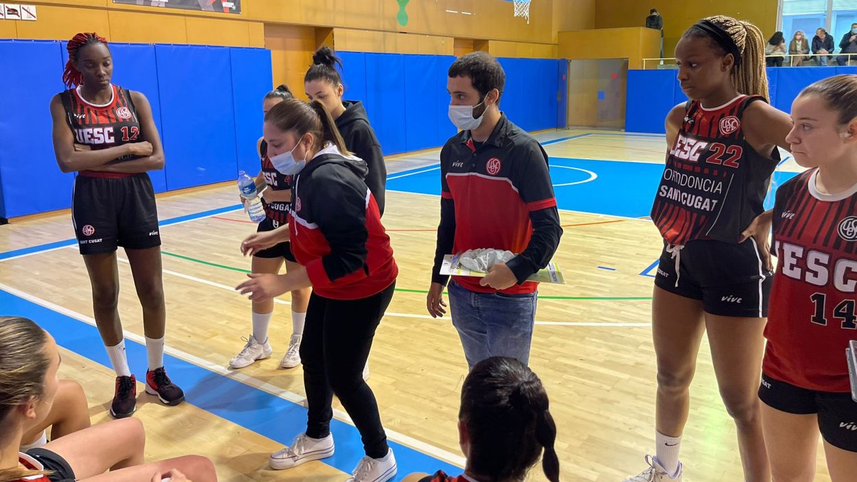 La UESC fa història situant el júnior femení a Preferent, màxima categoria catalana