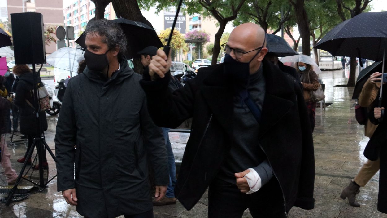 Romeva declara com a investigat al jutjat pel cas de les despeses del Govern a l'estranger