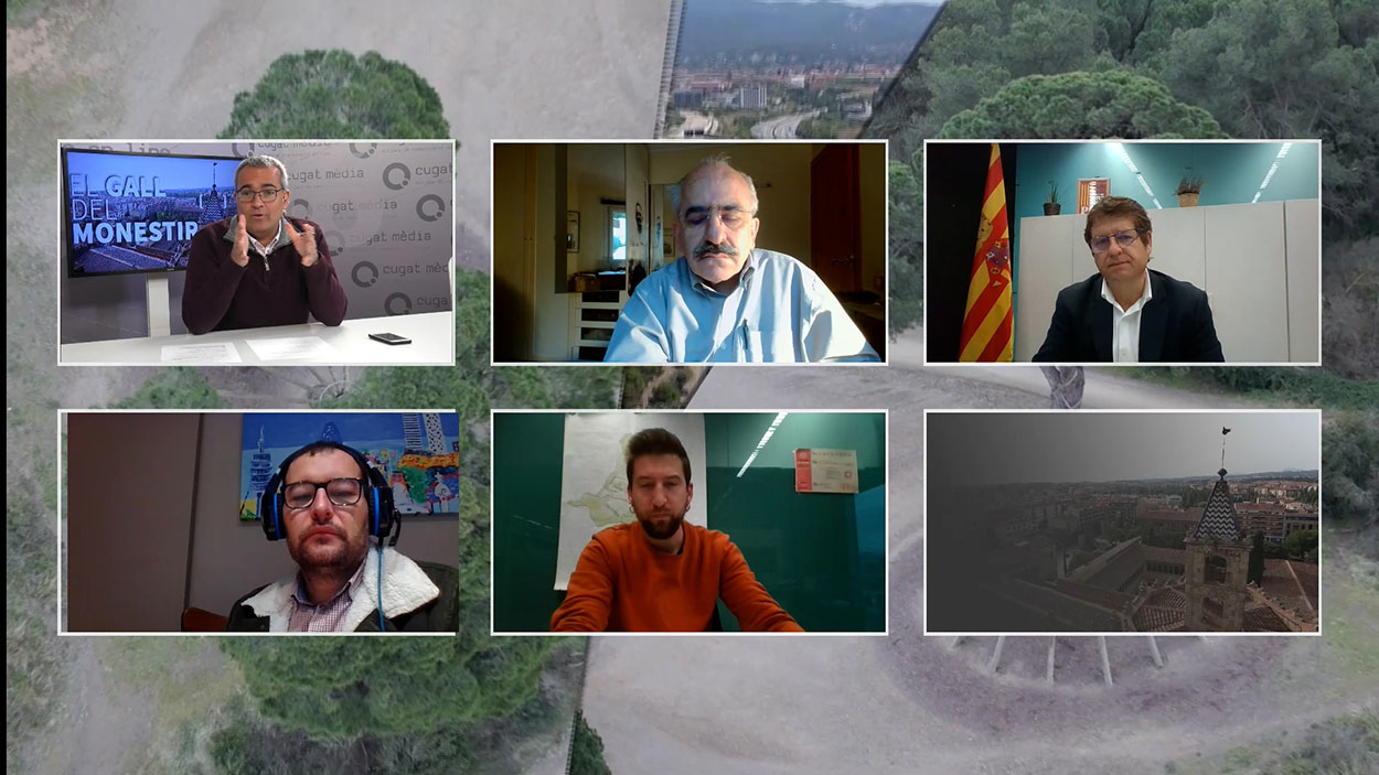 La tertúlia del Gall del Monestir