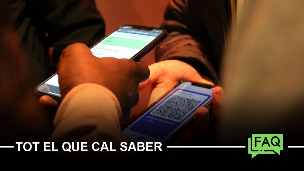 Què és i com puc aconseguir el passaport Covid?