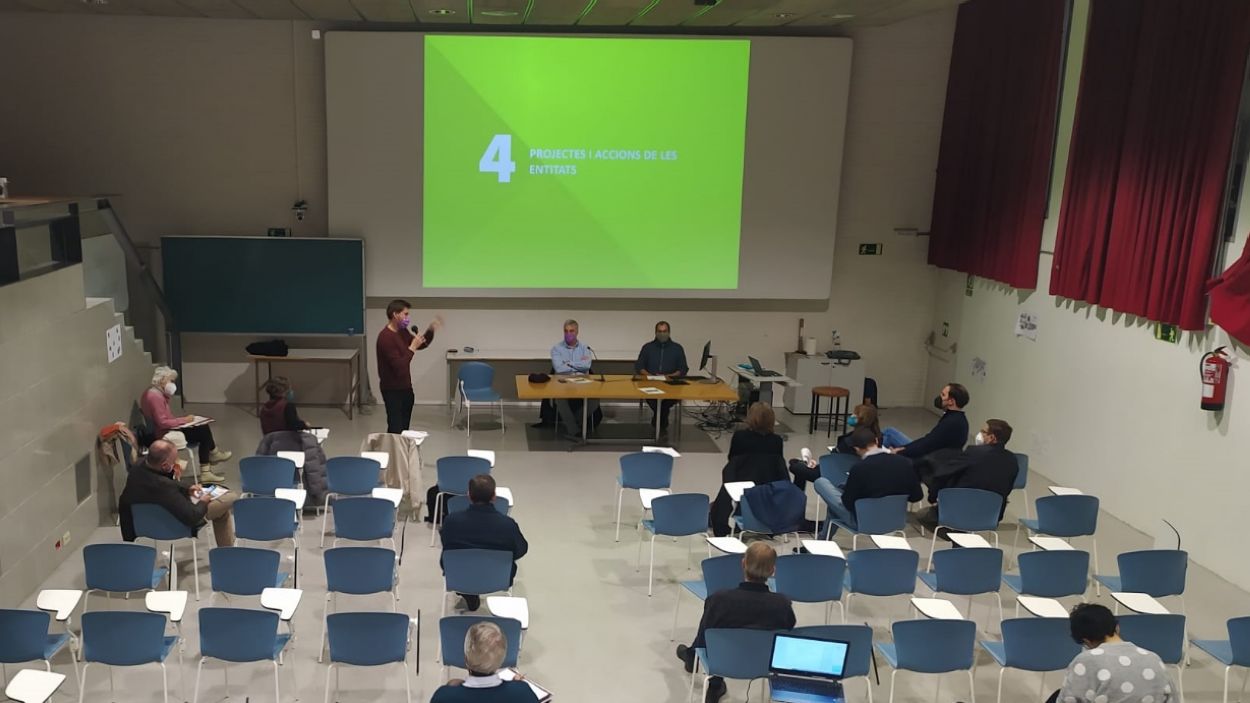 Nova sessió ordinària del consell de barri de Centre Oest