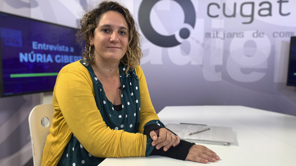 Núria Gibert: 'La reivindicació és voler-se vives, però amb vides dignes'