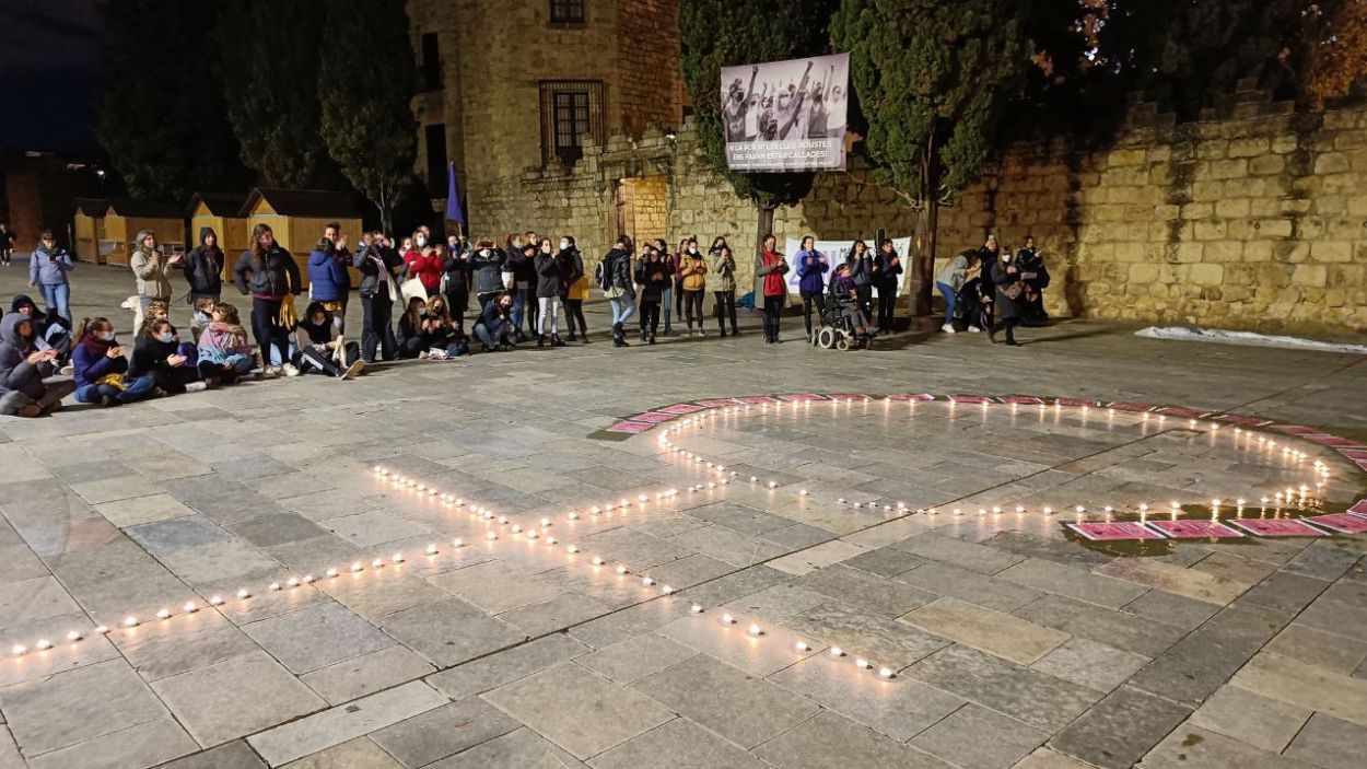 Sant Cugat commemora el 25-N amb una desena d'activitats