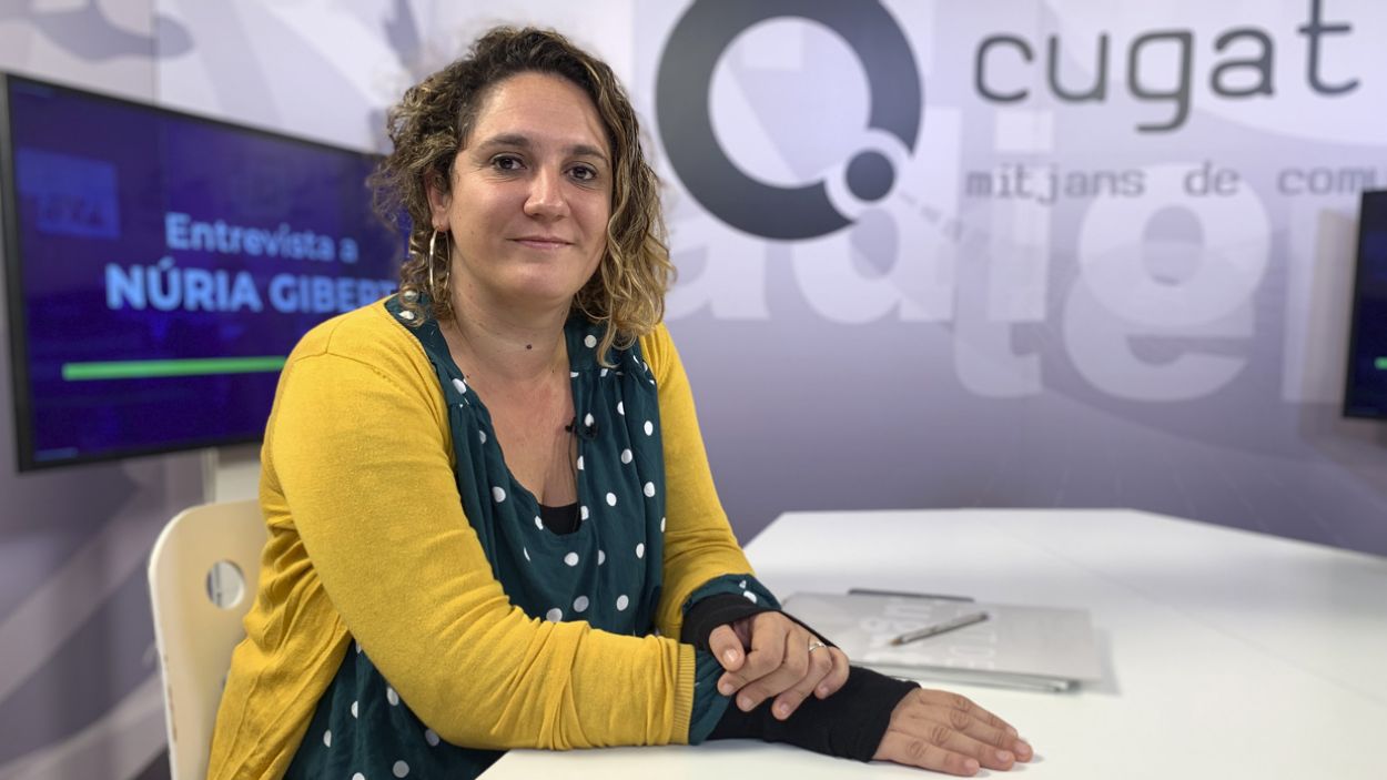 Núria Gibert: 