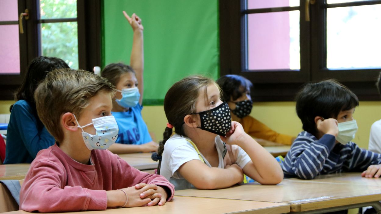 Les escoles de Sant Cugat comencen el trimestre amb més positius i menys confinats