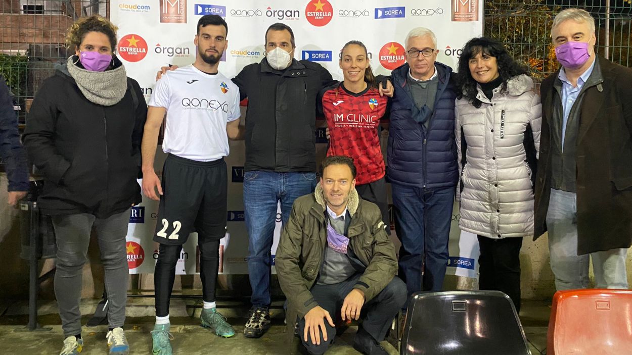 El SantCu planta cara a la violència masclista