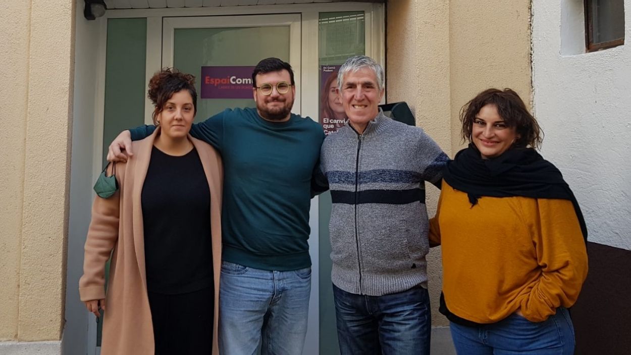 Podem i els Comuns es presentaran junts a les pròximes eleccions municipals