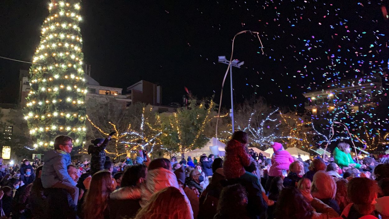 Sant Cugat donarà la benvinguda al Nadal l'1 de desembre amb l'Encesa de Llums