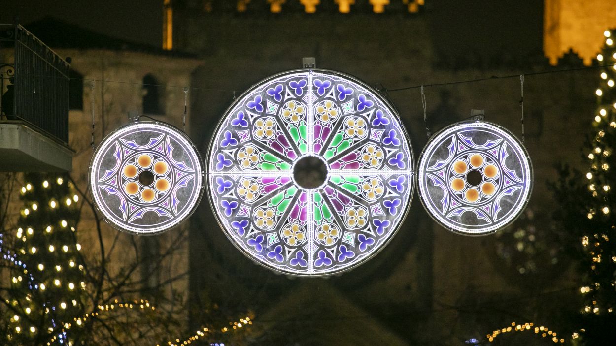 Sant Cugat encén els llums de Nadal aquest divendres a Octavià