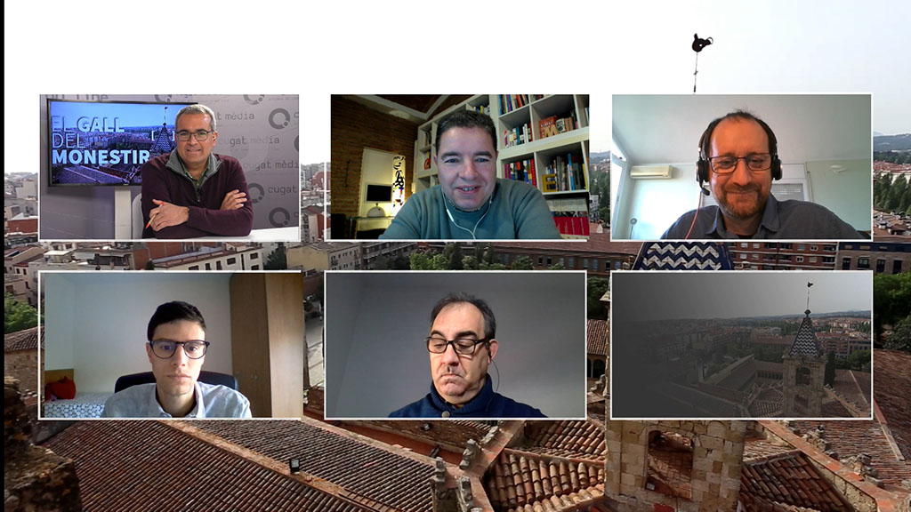 La tertúlia del Gall del Monestir