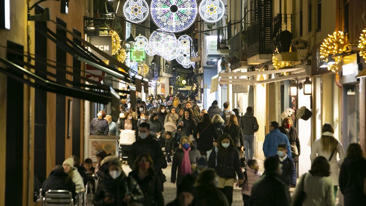 Altes expectatives dels comerciants en la campanya de Nadal