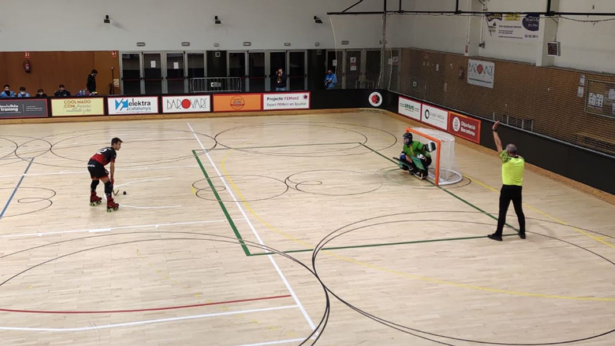 El Patí Hoquei masculí visita la difícil pista del segon classificat, el Rivas las Lagunas