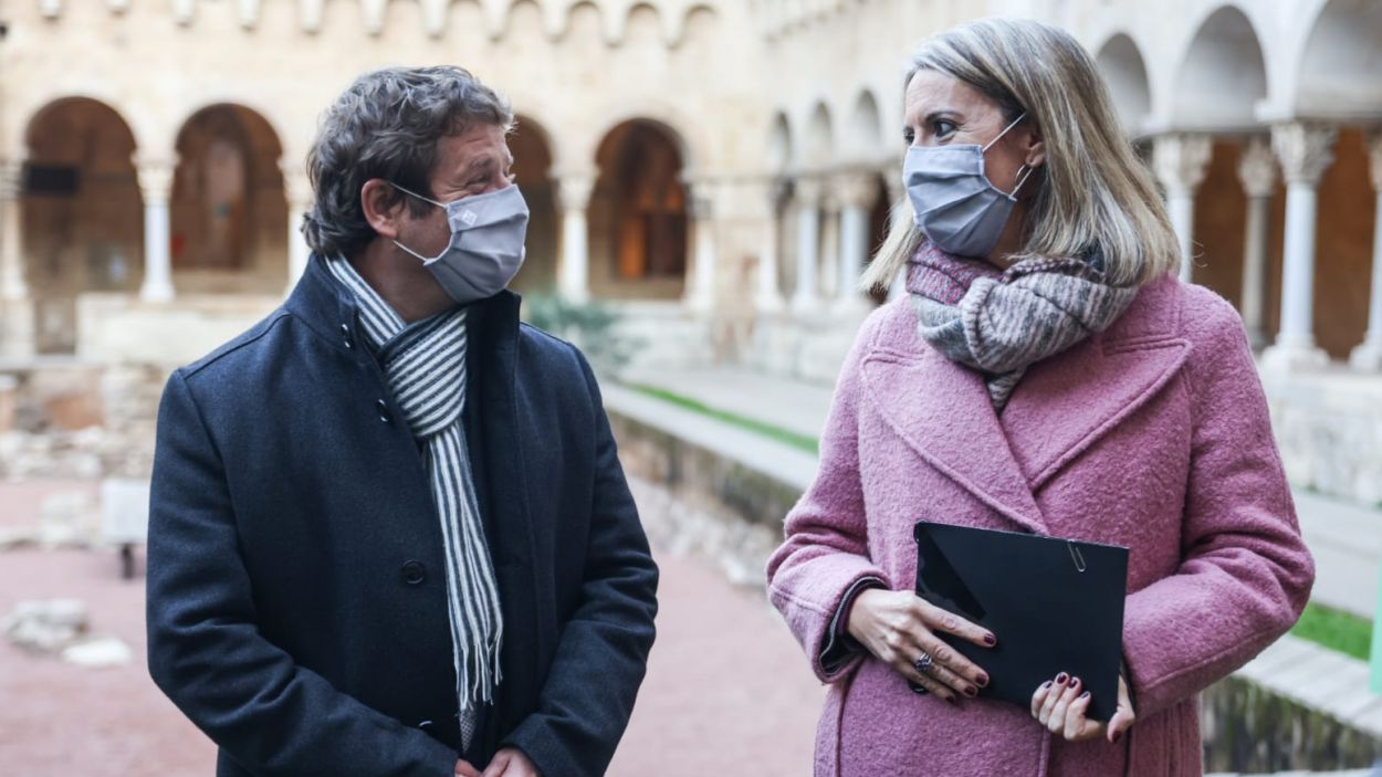 Ingla i Soler viatgen a Madrid per parlar de les pantalles acústiques de Mas Gener amb el Ministeri