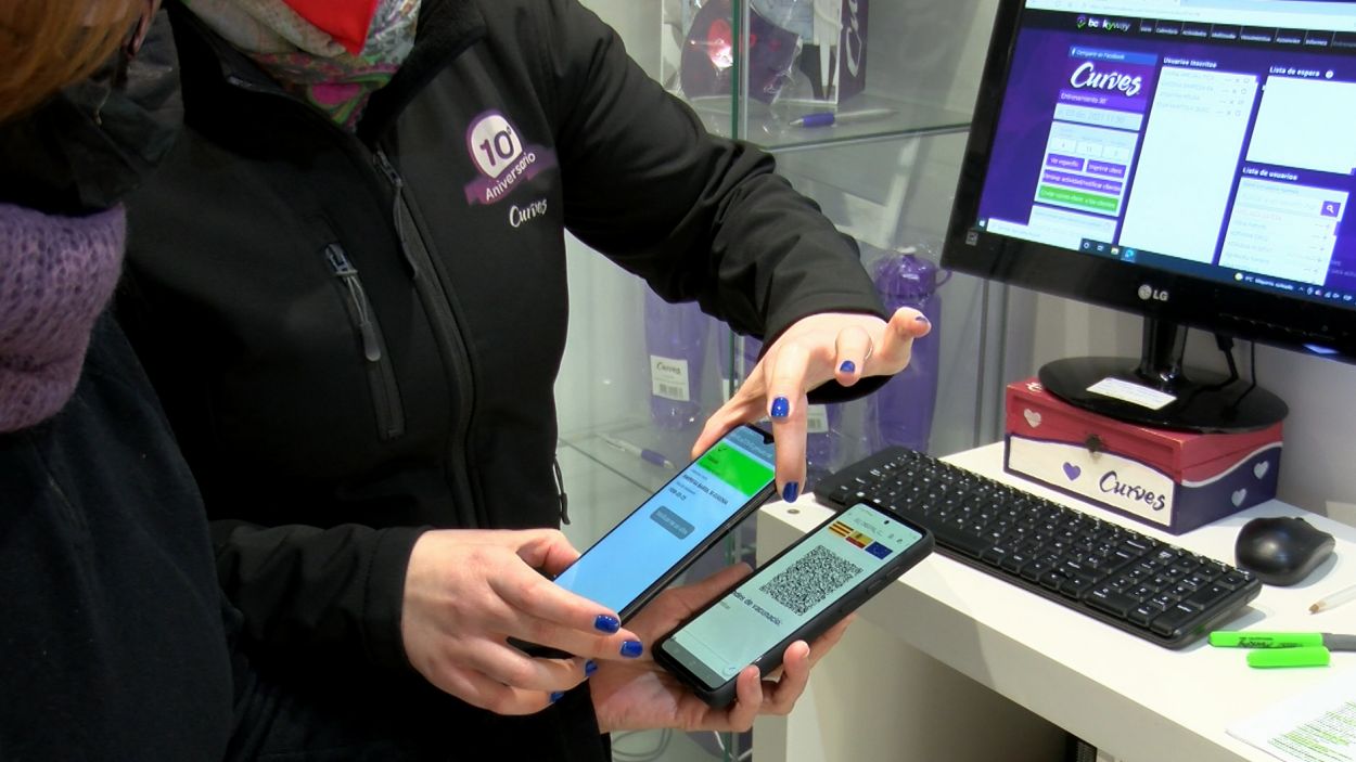 Com han viscut bars i gimnasos de Sant Cugat el primer dia amb certificat Covid?