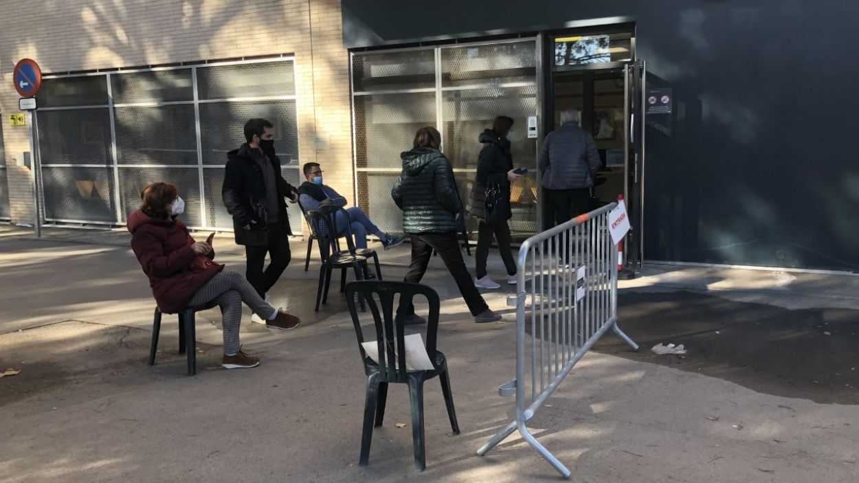 El certificat Covid impulsa la vacunació al CAP de Valldoreix