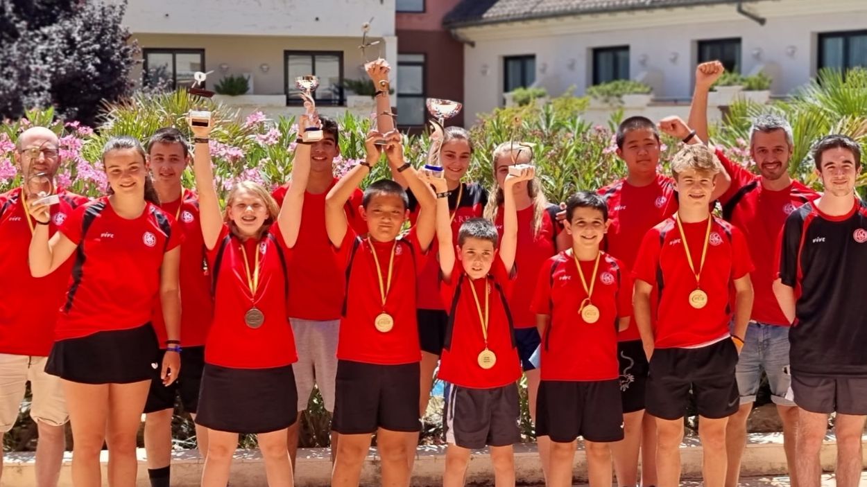 La UESC de tenis taula, un referent català a base de talent i constància
