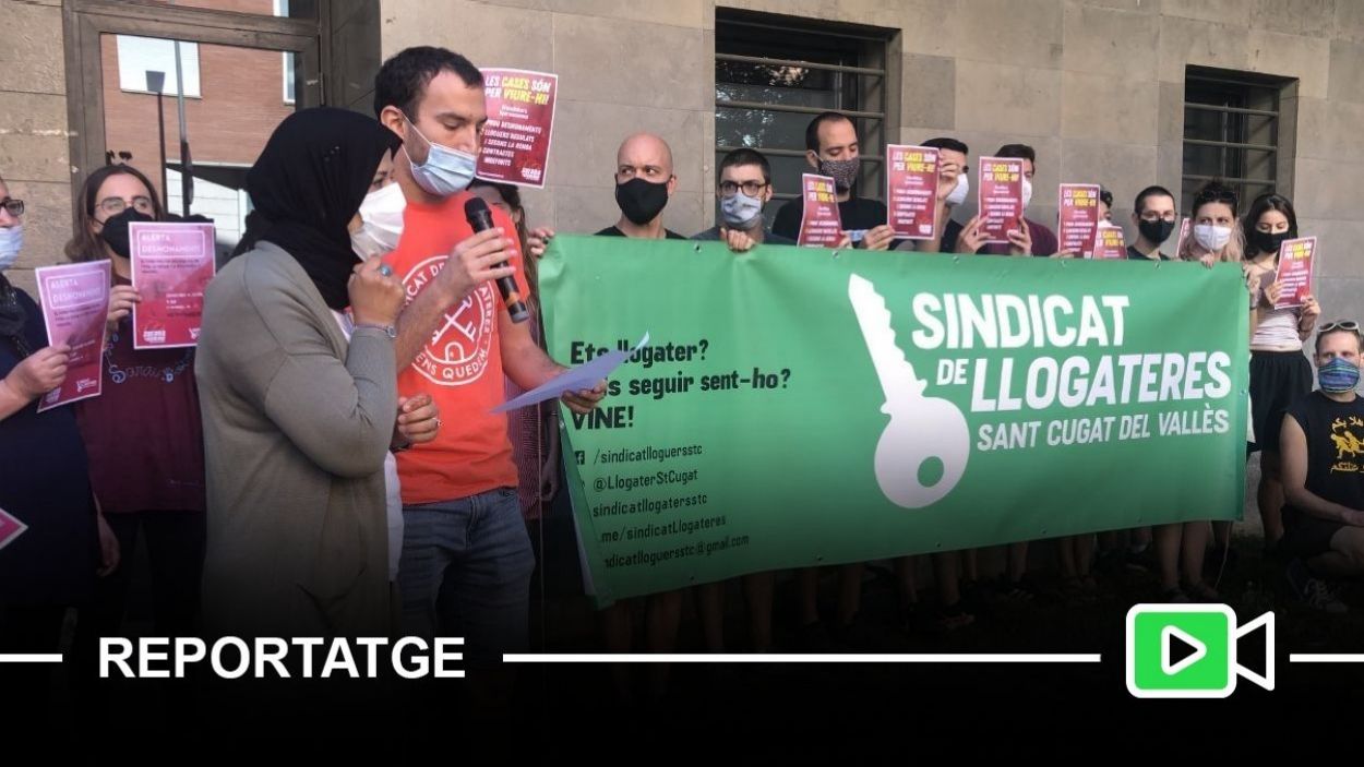 Sindicat de Llogateres de Sant Cugat: quatre anys en lluita per l'habitatge