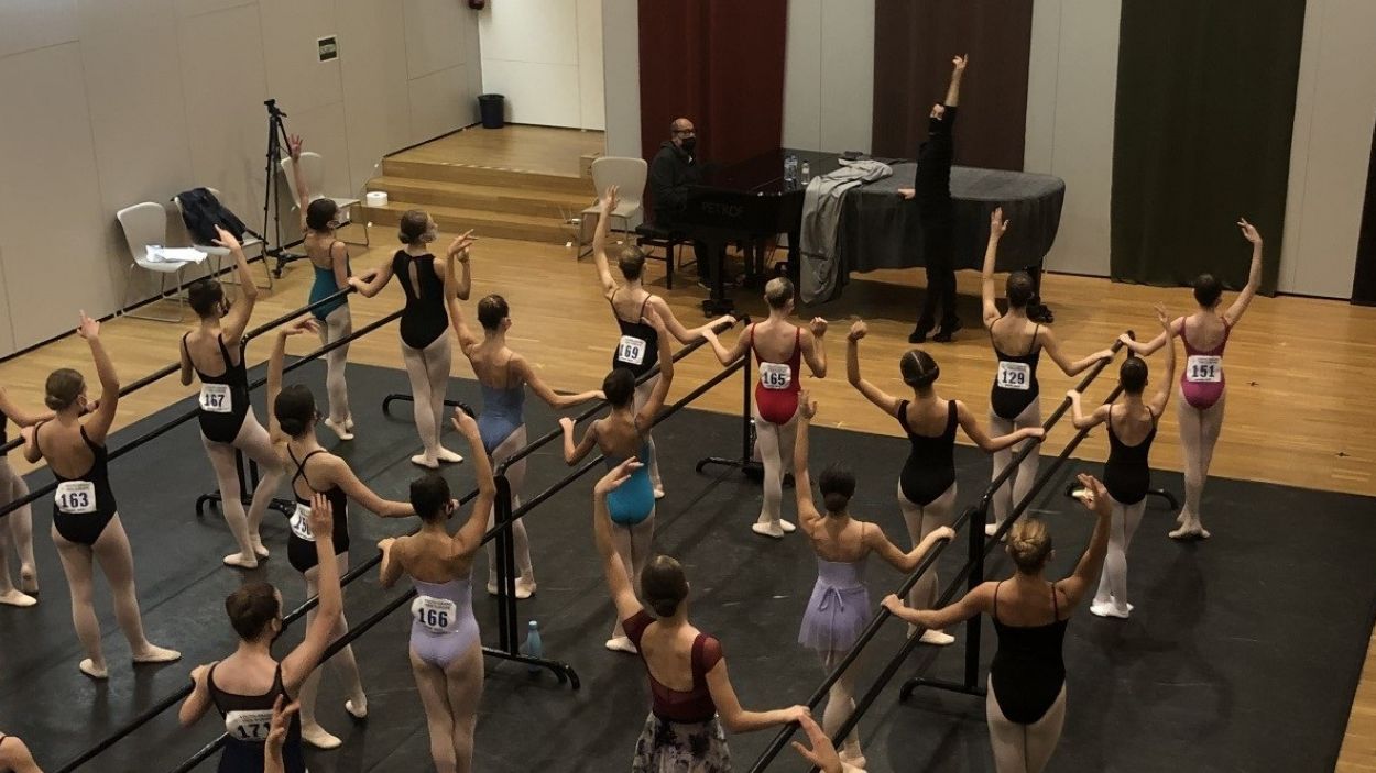 La semifinal del Youth America Grand Prix celebrada a Sant Cugat reparteix més de 100  beques