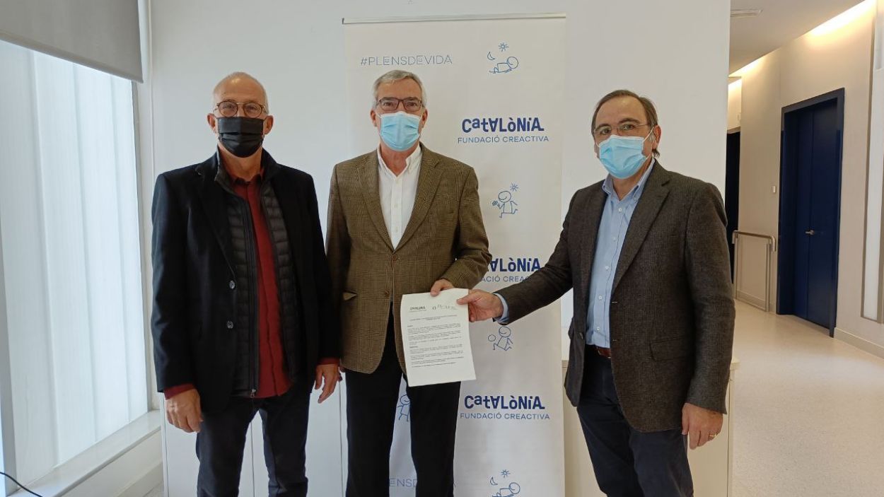 Acord entre l'Orquestra Diletant de Catalunya i Catalònia Fundació Creactiva per fer arribar la clàssica als usuaris