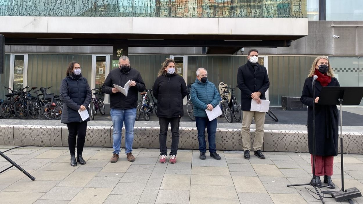L'Ajuntament de Sant Cugat, amb el Dia Internacional dels Drets Humans