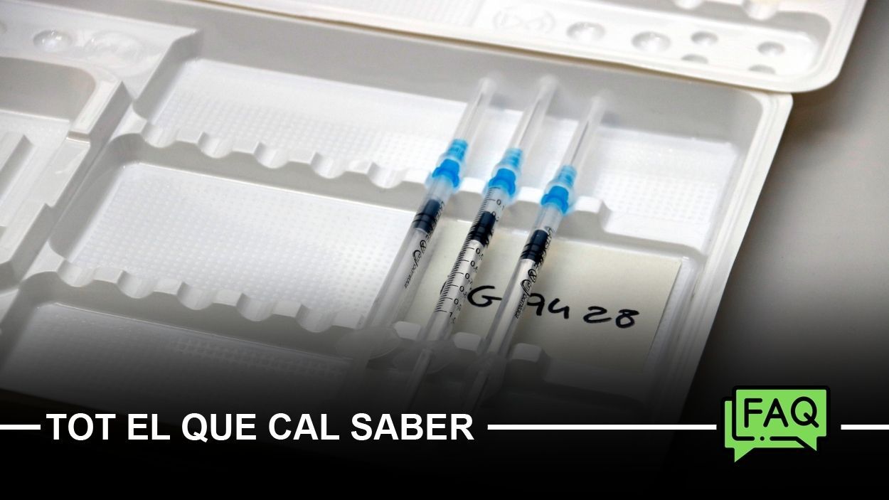 Tot el que cal saber sobre la vacunació contra la Covid-19 als infants de cinc a 11 anys