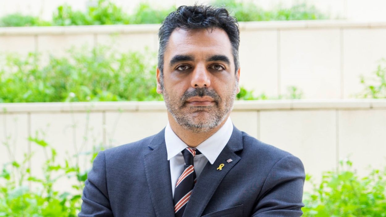 Jofre Llombart, cessat com a secretari de Difusió de la Generalitat després de la crisi de govern