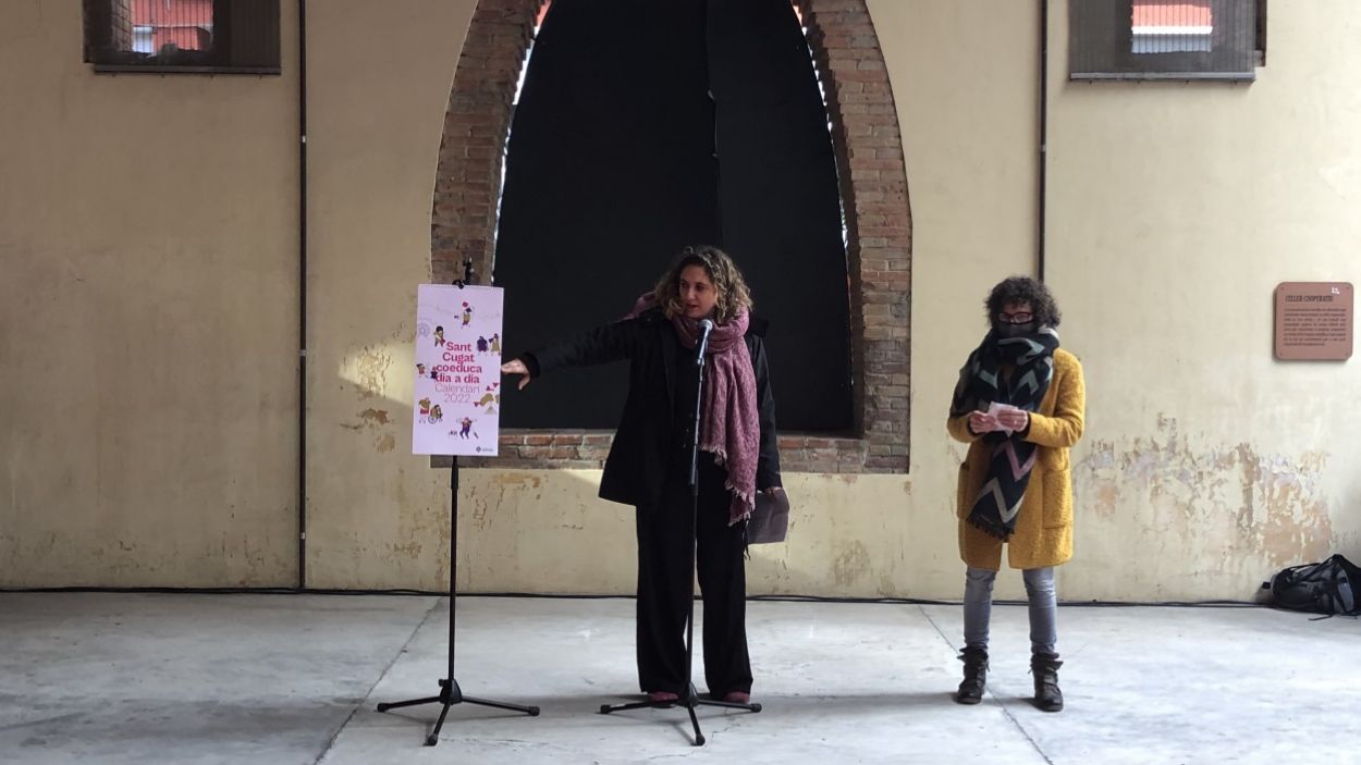 El calendari coeducatiu reflexiona sobre la desigualtat estructural en l'àmbit infantil i juvenil