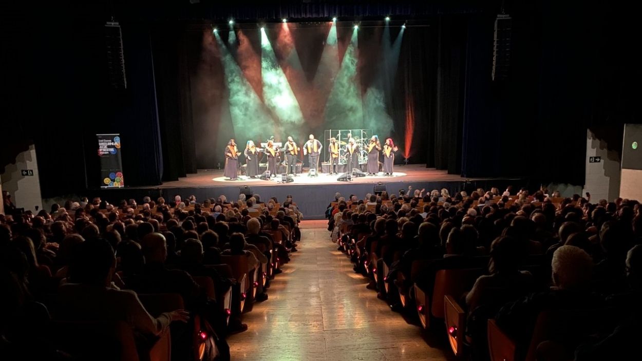 Vespre de gòspel novaiorquès al Teatre-Auditori