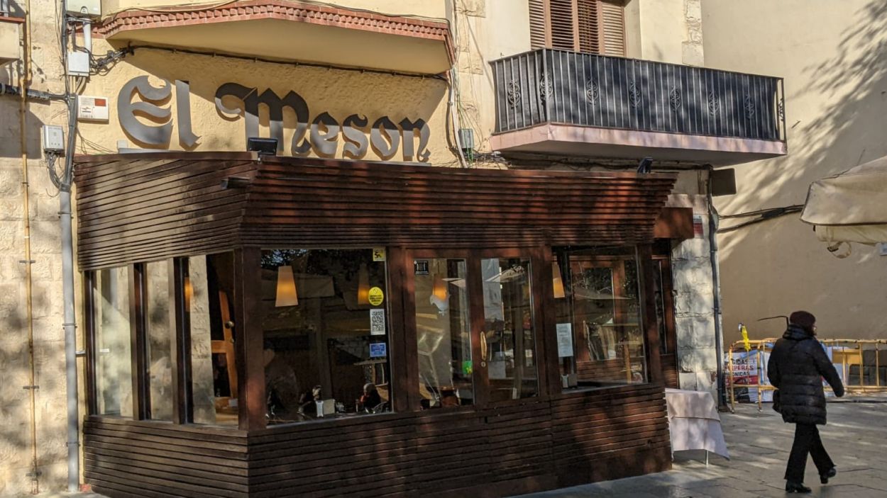 Tanca El Mesón: a principis de març es dirà Bar Mono Sant Cugat