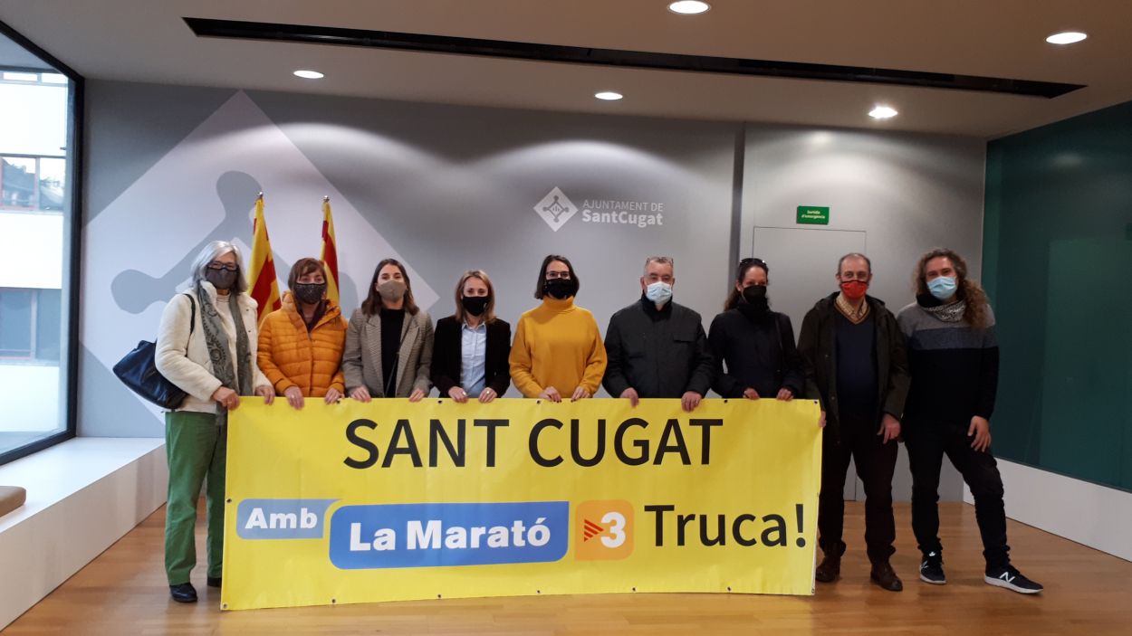 Sant Cugat suma esforços per La Marató de TV3 amb una vintena d'activitats