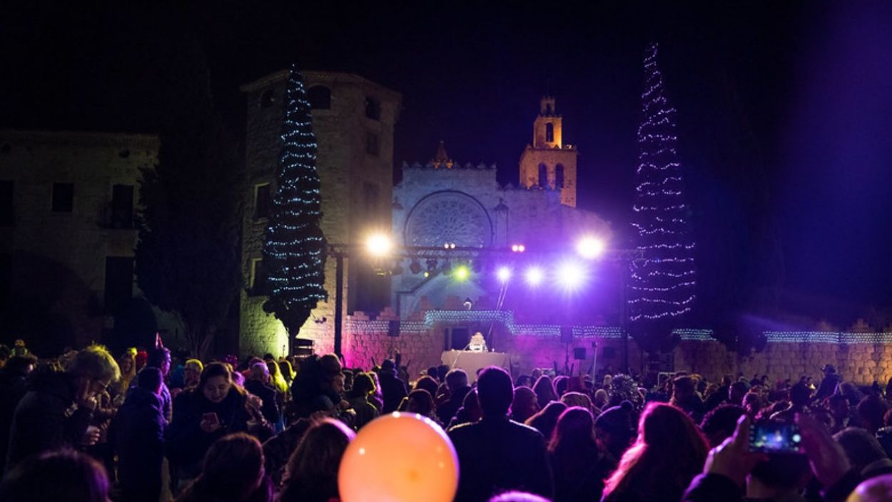 Es cancel·len les campanades i la festa de Cap d'Any de la plaça d'Octavià