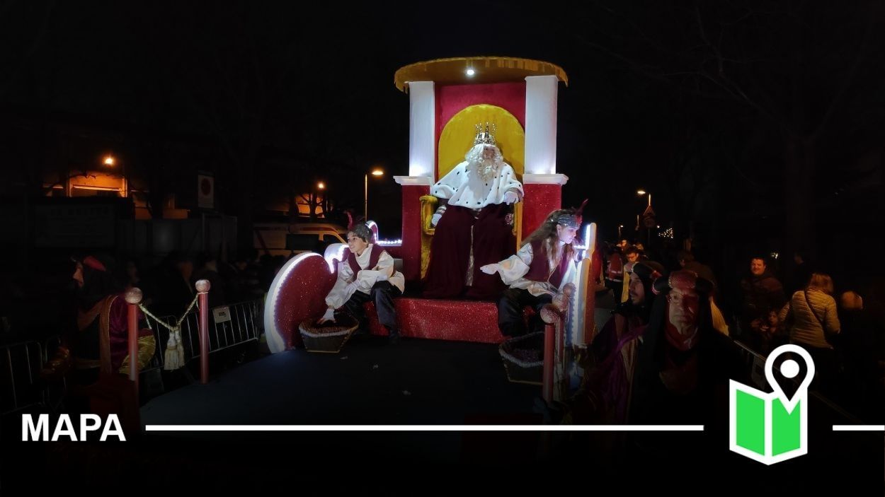 Aquests seran els recorreguts de les cavalcades de Reis als districtes de Sant Cugat