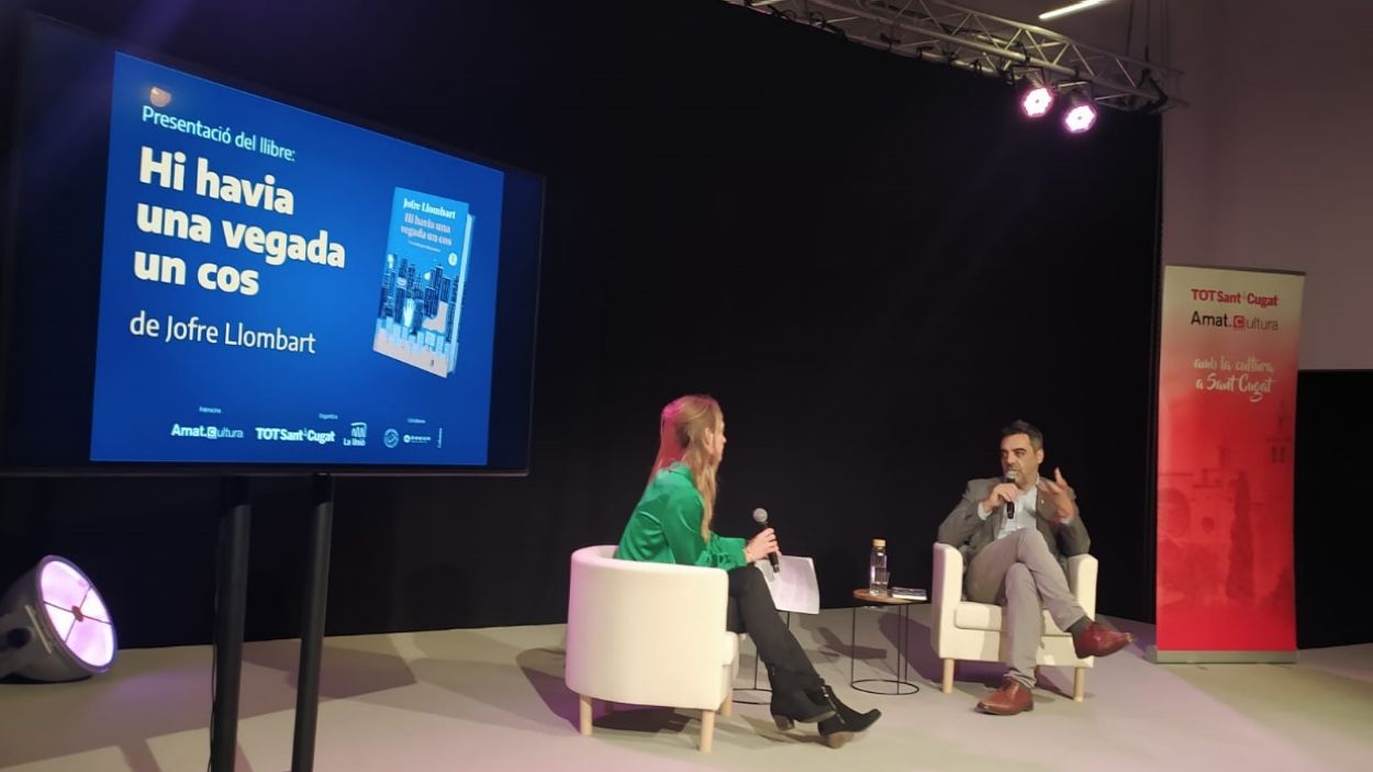 Jofre Llombart presenta el seu primer conte infantil 