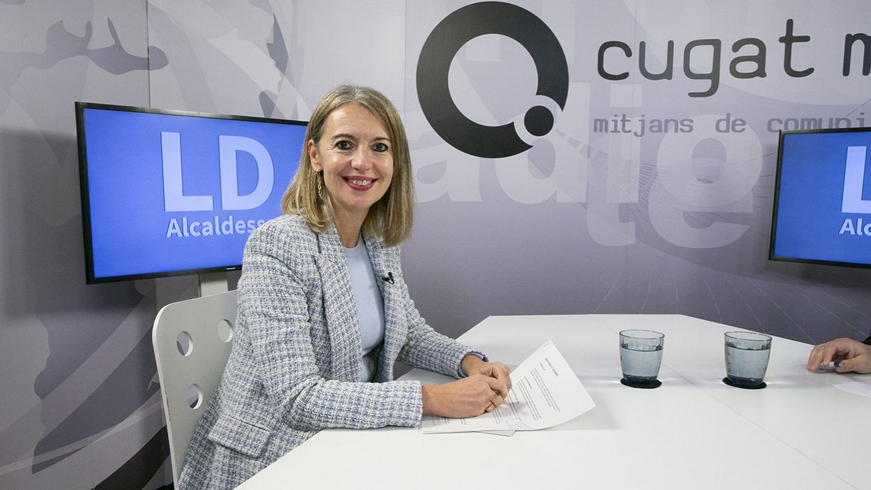 Tens una pregunta per a l'alcaldessa? Mireia Ingla respon a Cugat Mèdia