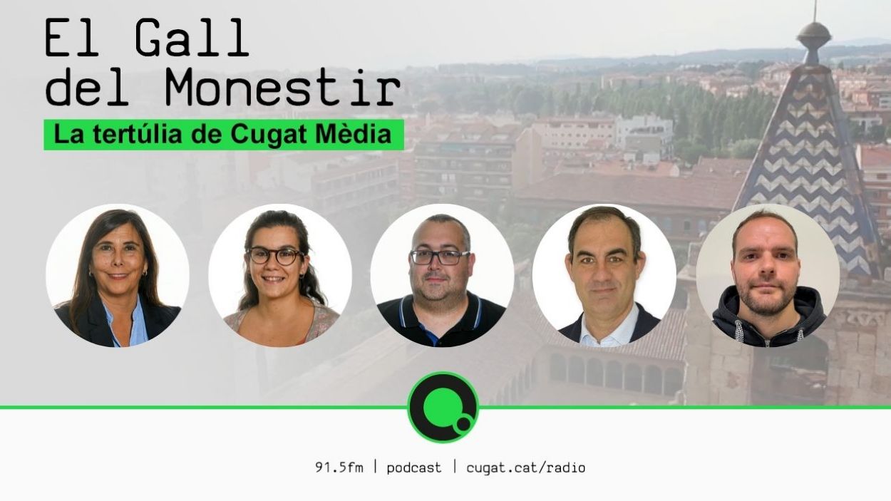 La Mirada i la pandèmia de Covid-19, a la tertúlia 'El Gall del Monestir'