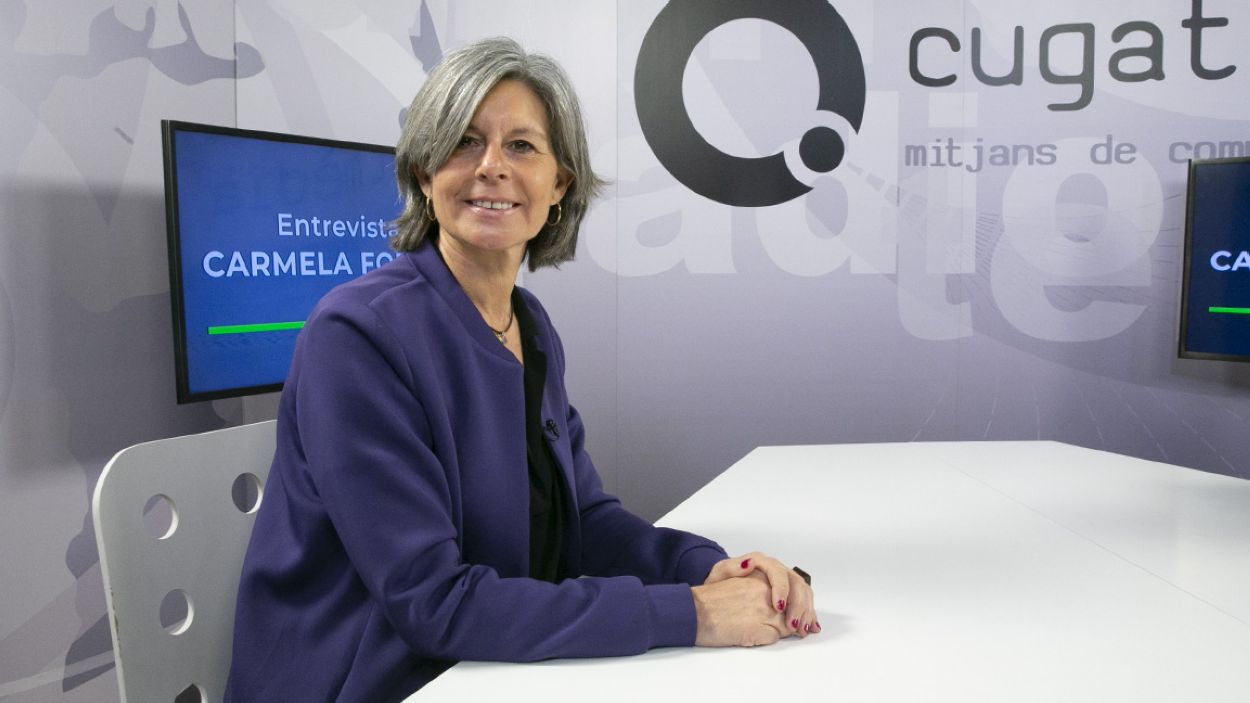 Carmela Fortuny (Junts): 