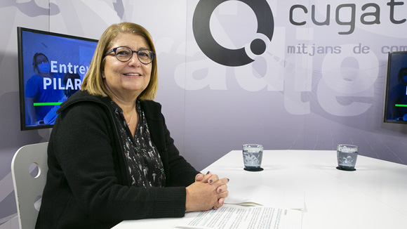 Pilar Gorina: 'Es veia necessari canviar les zones'