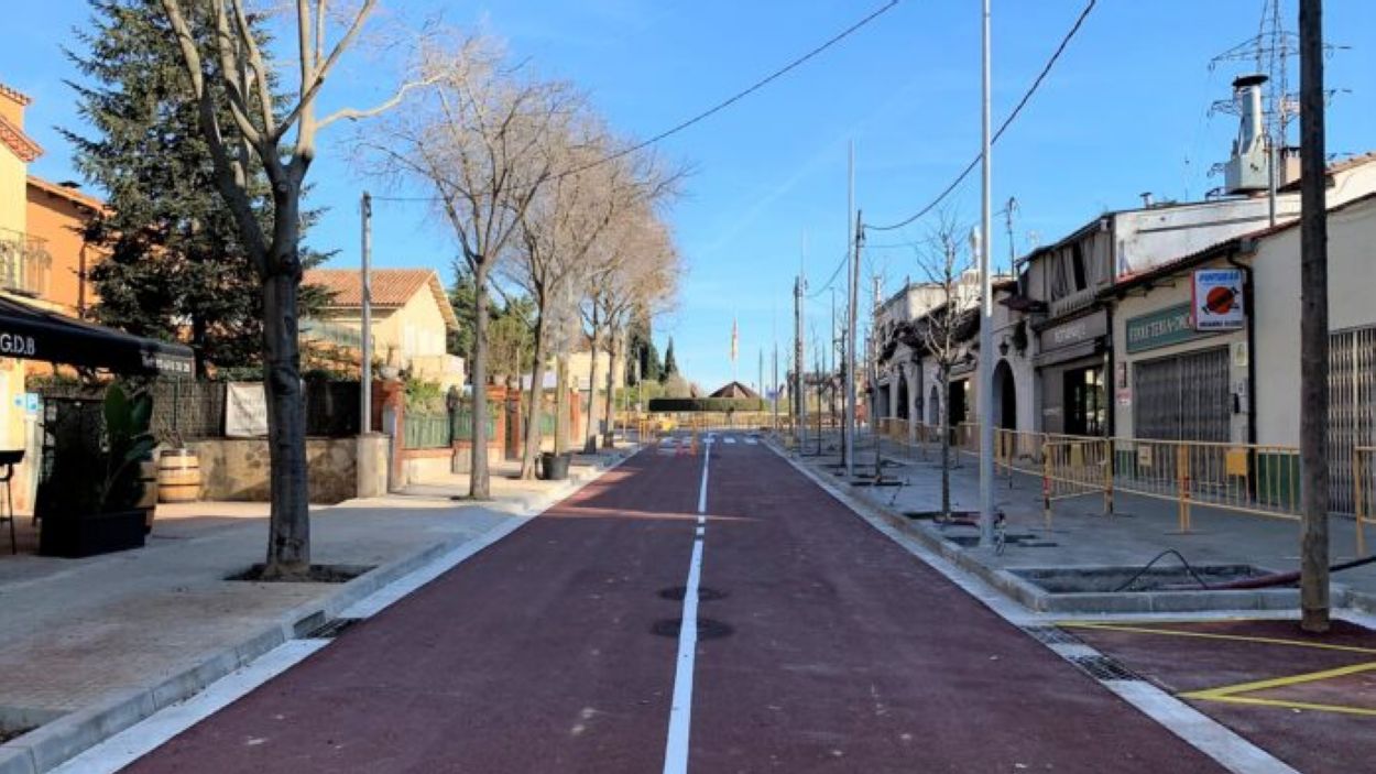 El Pare Noel passejarà per la zona comercial de la rambla de Mossèn Jacint Verdaguer de Valldoreix