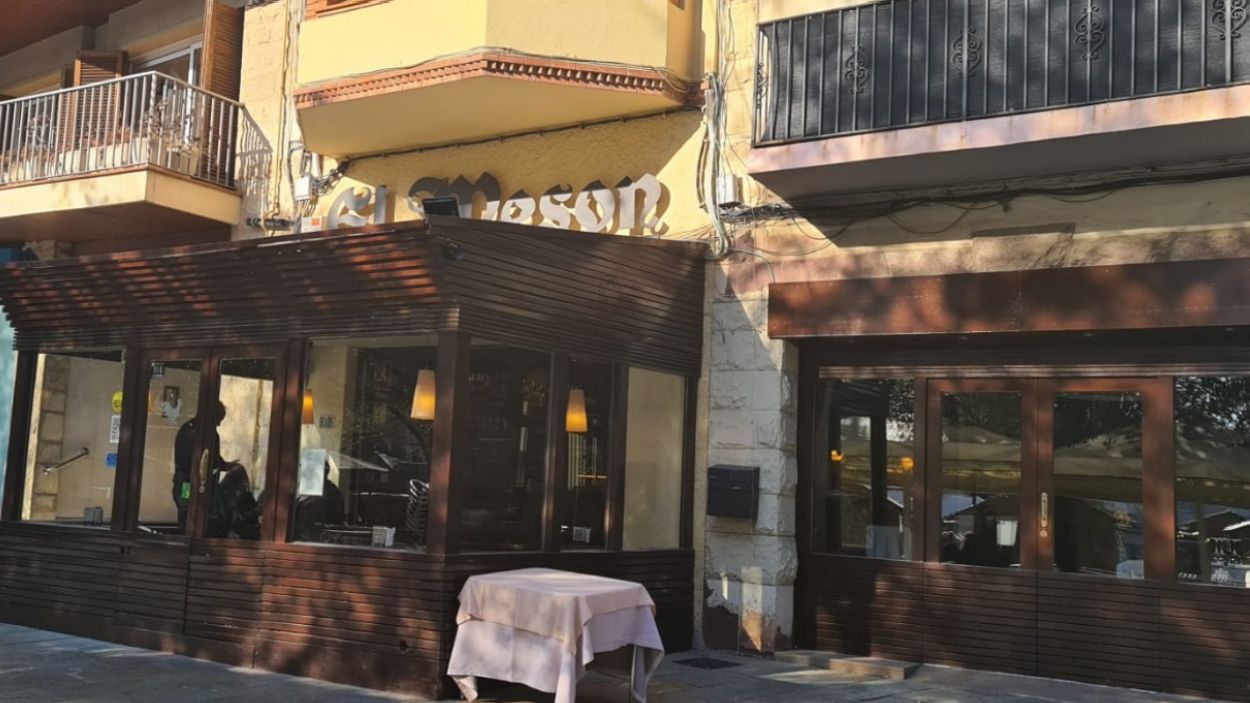 Recullen signatures perquè el nou restaurant mantigui el nom d'El Mesón